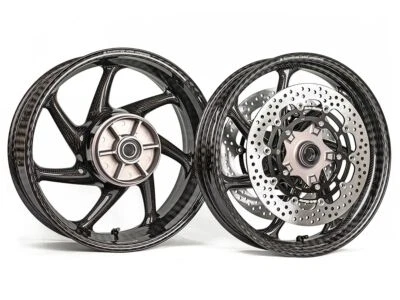 ПАРА ОБОДОВ THYSSEN КАРБОНОВЫЙ СТИЛЬ 1 ДЛЯ HONDA CBR 1000 RR SP2 2017-2019 - Изображение 1 из 4