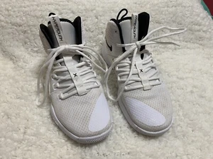 Nike Herren Hyperdunk X TB AR0467-100 Weiß Basketballschuhe Turnschuhe Größe 7 - Bild 1 von 4