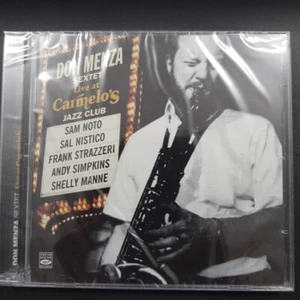 DON MENZA: Live At Carmelo's Jazz Club  OVP/SEALED  > M/M(CD) - Bild 1 von 2