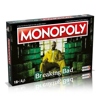 Monopoly - Breaking Bad (deutsch/englisch) Brettspiel Gesellschaftsspiel Spiel - Bild 1 von 4