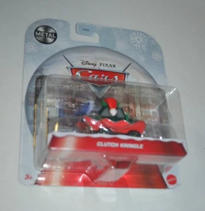 COCHES DISNEY PIXAR 2023 VACACIONES DE NAVIDAD - EMBRAGUE KRINGLE ROJO Y VERDE - Imagen 1 de 4