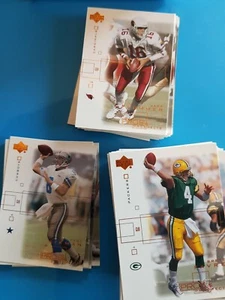 2001 UD PROS & PROSPECTS FOOTBALL BASE SET #1-90 RARE FAVRE AIKMAN +++ - Picture 1 of 1