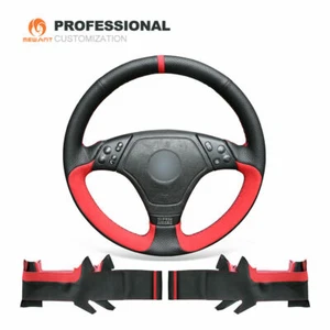 Hágalo usted mismo Cuero auténtico gamuza Cubierta del volante Tapa para BMW Serie 3 E36 E46 Z3 - Imagen 1 de 9