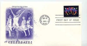 5019 Neon Celebrate, 2015, ArtCraft FDC - Bild 1 von 1
