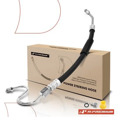 Power Steering Pressure Line Hose Assembly for Ford F-150 90-92 F250 F350 Bronco - Image 1 of 4
