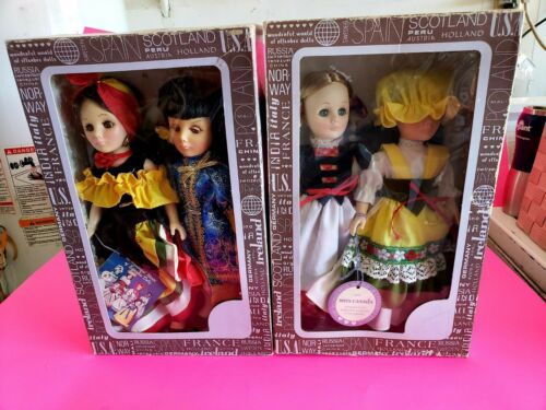 wonderful world of effanbee (4) dolls