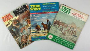 True West Magazine, 1959, 1964, Vintage Western History, Pulp, Lot of 3 - Picture 1 of 14