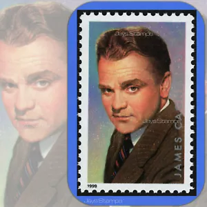 1999 JAMES CAGNEY 5th Legends of Hollywood MINT Single Stamp Cat # 3329 - Picture 1 of 2