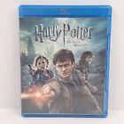 Harry Potter And The Deathly Hallows Part 2 Blu-ray DVD 2011 3 Disc Emma Watson