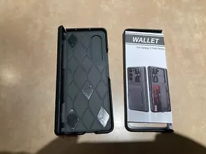 Wallet For Galaxy Z Fold Series Phone Unused - Picture 1 of 5