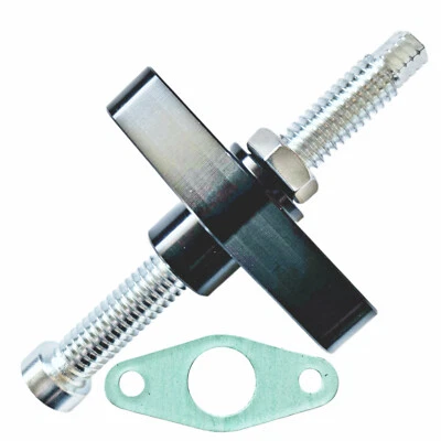 NUEVO 1981-1983 SUZUKI GS650 MANUAL LEVA CADENA TENSOR NEGRO GS 650 81 82 83 Foto 1 de 4