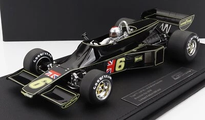 MODELLINO AUTO STATICO GP REPLICAS LOTUS F1 77 MARIO ANDRETTI 1976 SCALA 1/18 - Immagine 1 di 4