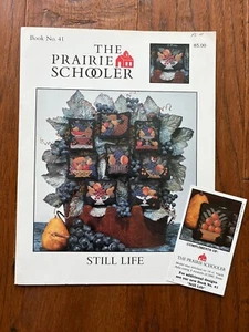 Prairie Schooler Still Life Cross Stitch Leaflet Book 41 - Picture 1 of 1