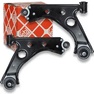 2x FEBI Querlenker + Traggelenk vorne links + rechts für Opel Corsa D Combo - Bild 1 von 3