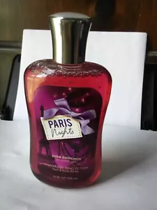 Bath & Body Works Paris gel doccia notte fuori produzione 10 oz RARO - Foto 1 di 2