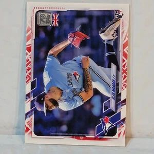 2021 Topps UK Alek Manoah Blue Jays 72/99 RC #142 - Picture 1 of 2