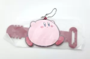 Kirby 3" Goma Llavero Dije Clip Correa Juguete - Imagen 1 de 2