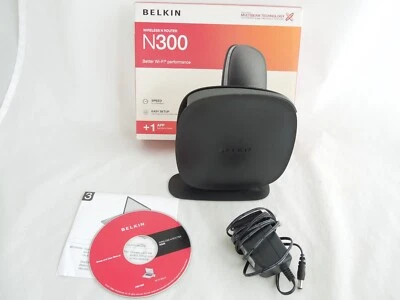 BELKIN  N300 WIRELESS N ROUTER - Image 1 of 4