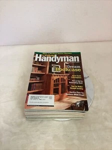 Lot of 17 The Family Handyman Magazine DIY Projects 2004-2007 See Months Below - Foto 1 di 5