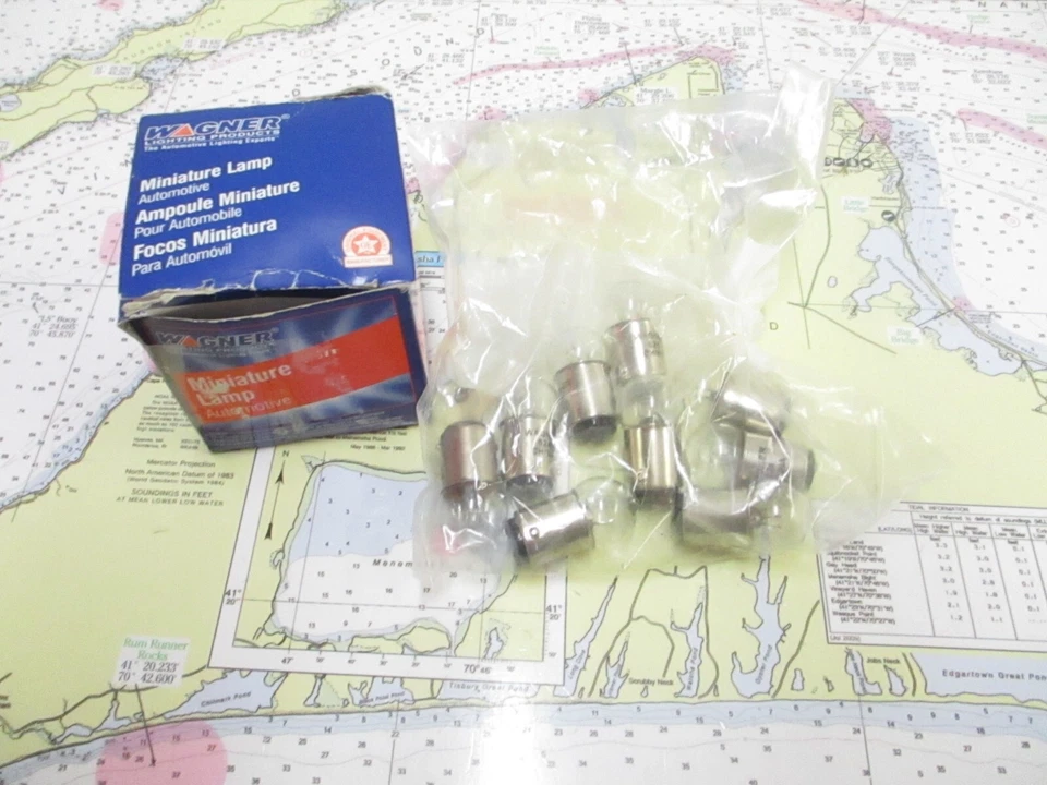 Bombilla Wagner #624 - Multiusos (Caja de 9) Foto 1 de 1