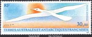 T.A.A.F. POSTE AERIENNE N° 114 NEUF ** SANS CHARNIERE - Picture 1 of 2