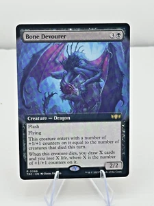 Knochenverschlinger Commander: Tarkir: Dragonstorm Regular - Bild 1 von 2