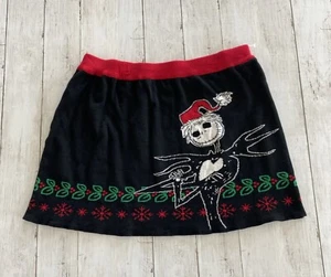Tim Burtons The Nightmare Before Christmas Girls Skirt Black XL (14-16) NWOT - Picture 1 of 9