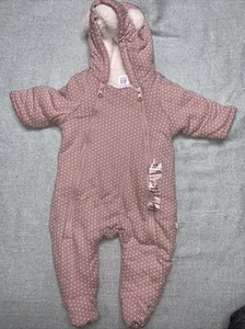 gap Baby Sherpa Bear One-Piece - Picture 1 of 7