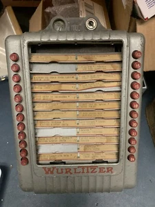 Wurlitzer Wallbox 3025. 5 Cent spielt. 24 Auswahlen. 1946-1950. 2 Draht. - Bild 1 von 2
