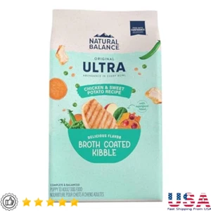 24lb Grain-Free Dry Dog Food Chicken All Life Stages Premium Nutrition New - Picture 1 of 7