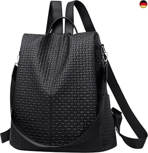 Wesoke Kleine Damenrucksack Geldbörse, Anti-Diebstahl-Rucksack für Damen, m - Bild 1 von 7