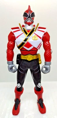 2011 Bandai Armor Power Samurai Switch Red Power Ranger Action Figure 6.5" - Image 1 of 4