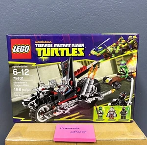LEGO 79101 Teenage Mutant Ninja Turtles - Shredder's Dragon Bike - New Retired - Picture 1 of 10