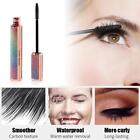 4D Silk Fiber Eyelash Mascara Extension Makeup Black Lashes Eye Waterproof S0L5
