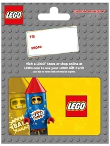 100$ LEGO Gift Card - Picture 1 of 1
