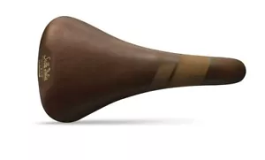 BIKE SADDLE BRAND: SELLE ITALIA FLITE BULLITT L1 BROWN - Picture 1 of 6