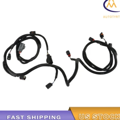 Arnés de cableado de faros antiniebla delanteros para Ram 2500 3500 4500 5500 68262823AA 2016-2018 Foto 1 de 4