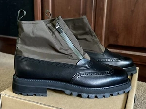 Size 6 fits 10.5 - Hender Scheme Japan Epic Hybrid Boots Handmade MSRP $810 New - Picture 1 of 11
