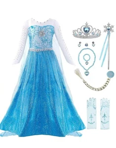 Elsa costume kids - Picture 1 of 4