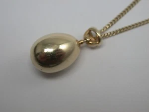 feine Collier - Kette mit Anhänger von Fiessler 585 14 Gelbgold -- Länge 52 cm - Bild 1 von 8