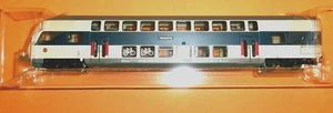 MAERKLIN - 43599-03 - DSB DOPPELSTOCKSTEUERWAGEN - EP. VI - NEU - Bild 1 von 5