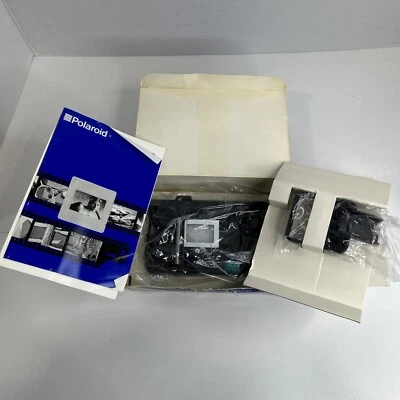 *New Old Stock Vintage Polaroid 35mm Illuminated Slide Mounter in Box - Image 1 of 4