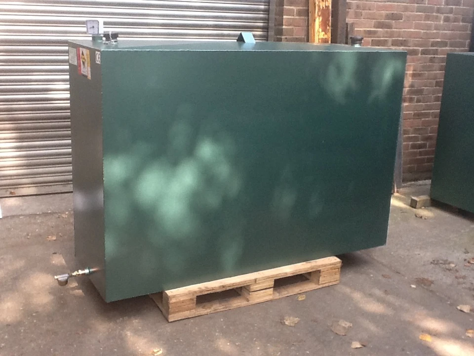 HEATING OIL TANK1300Ltr / 300gl  METAL (NEW) STEEL OIL TANK  - Image 1 of 1