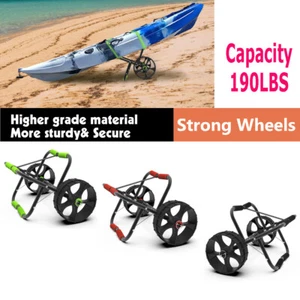 Kayak Canoa Barco Transportador Carretilla Remolque Bolso Carro Transporte Rueda 3 Colores - Imagen 1 de 45