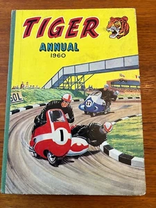 Tiger Annual 1960 - Featuring Roy of the Rovers - Very Good Condition - Picture 1 of 4
