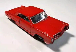 Vintage Lesney Matchbox #22 Red Pontiac GP Sports Coupe 1/64 Diecast - Picture 1 of 11