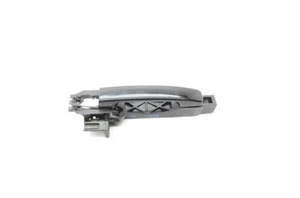 Manija de puerta exterior negra trasera izquierda conductor Nissan Pathfinder 2005-2007 - Imagen 1 de 12