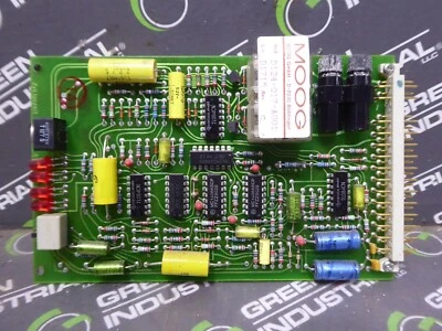 USED MOOG D124-017-A001 P25 Universal Parison Programmer Extruder Corrector - Image 1 of 3