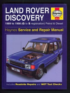 Land-Rover Discovery (89-98) Haynes Shop Service Repair Manual 3016 Disco FD15 - Picture 1 of 13