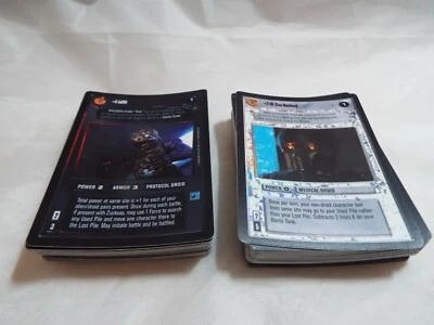 STAR WARS CCG REFLECTIONS COMPLETE SET OF 87 VRF FOIL CARDS - Image 1 of 4